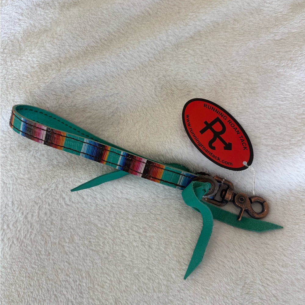 Running roan purse strap